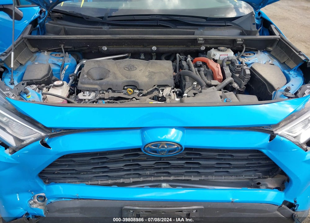 2019 TOYOTA RAV4 HYBRID VIN: JTMRWRFV9KJ018216