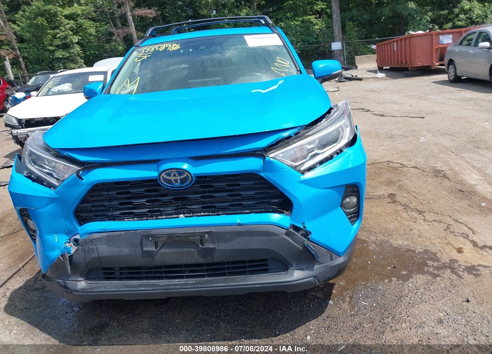 2019 TOYOTA RAV4 HYBRID VIN: JTMRWRFV9KJ018216