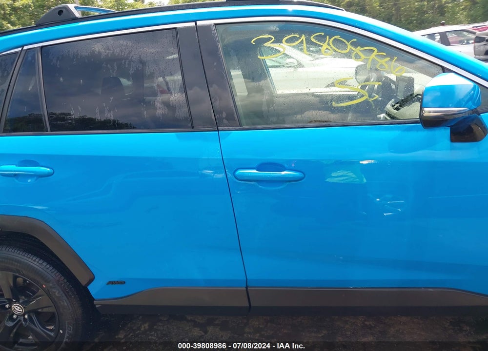 2019 TOYOTA RAV4 HYBRID VIN: JTMRWRFV9KJ018216