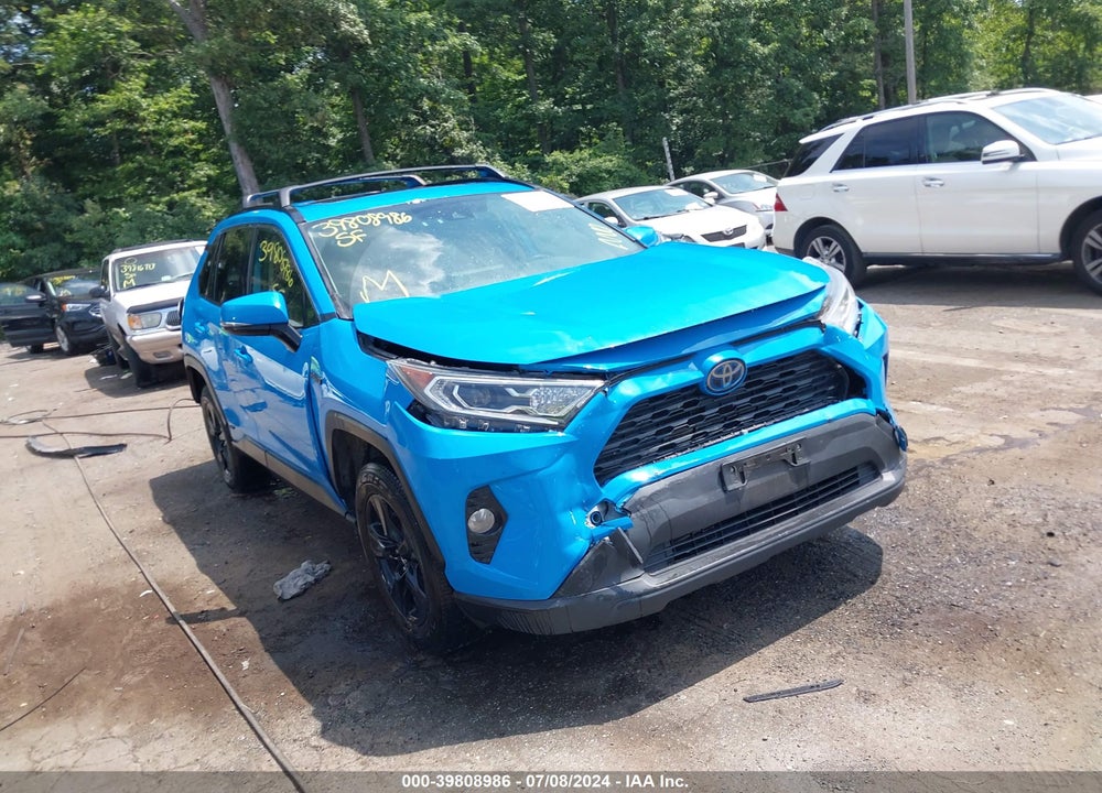 2019 TOYOTA RAV4 HYBRID VIN: JTMRWRFV9KJ018216