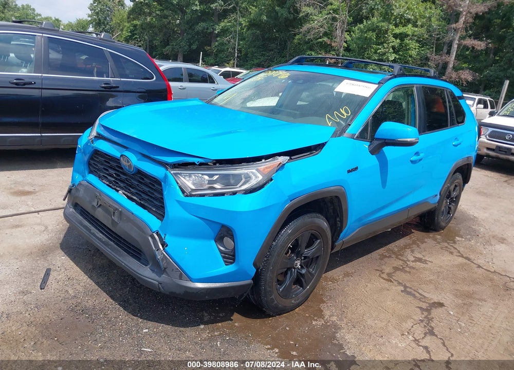 2019 TOYOTA RAV4 HYBRID VIN: JTMRWRFV9KJ018216