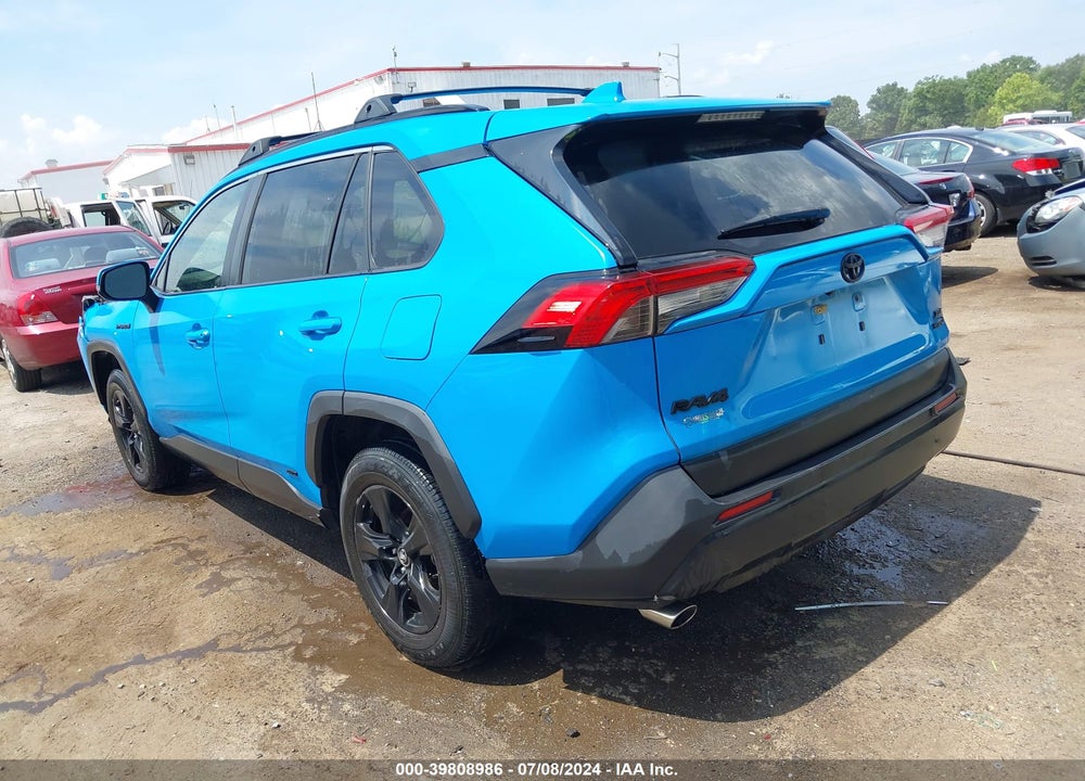 2019 TOYOTA RAV4 HYBRID VIN: JTMRWRFV9KJ018216