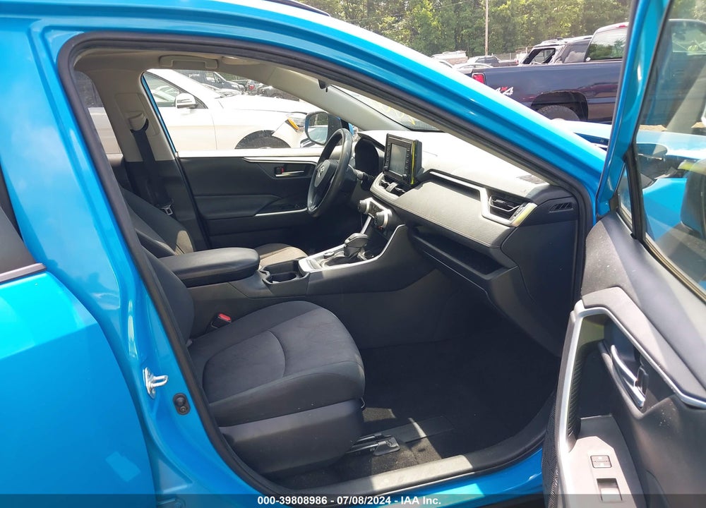 2019 TOYOTA RAV4 HYBRID VIN: JTMRWRFV9KJ018216