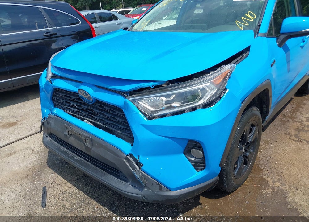 2019 TOYOTA RAV4 HYBRID VIN: JTMRWRFV9KJ018216