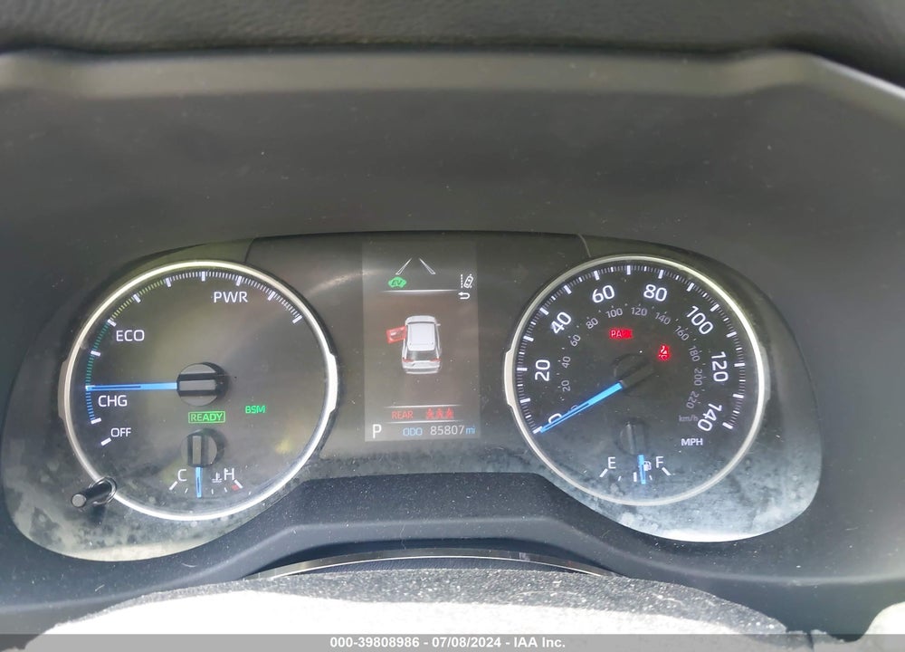 2019 TOYOTA RAV4 HYBRID VIN: JTMRWRFV9KJ018216