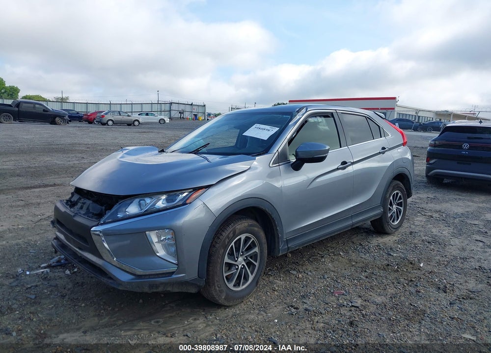2020 MITSUBISHI ECLIPSE CROSS ES 1.5T VIN: JA4AS3AA7LZ035961