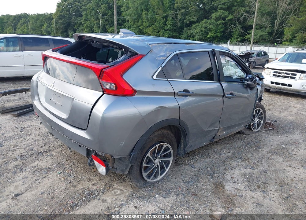 2020 MITSUBISHI ECLIPSE CROSS ES 1.5T VIN: JA4AS3AA7LZ035961