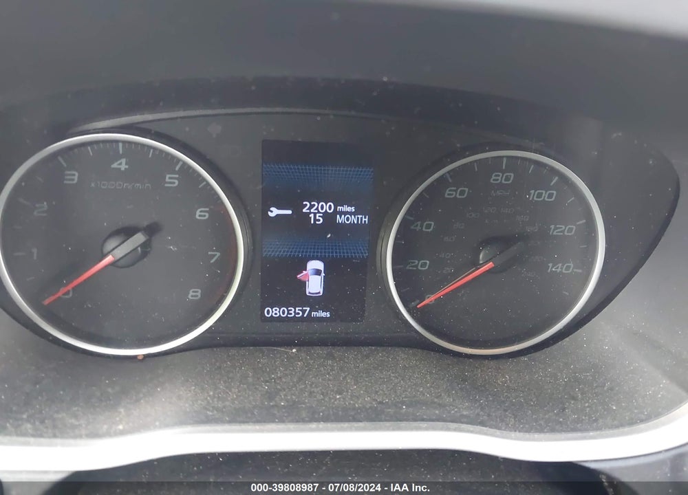 2020 MITSUBISHI ECLIPSE CROSS ES 1.5T VIN: JA4AS3AA7LZ035961