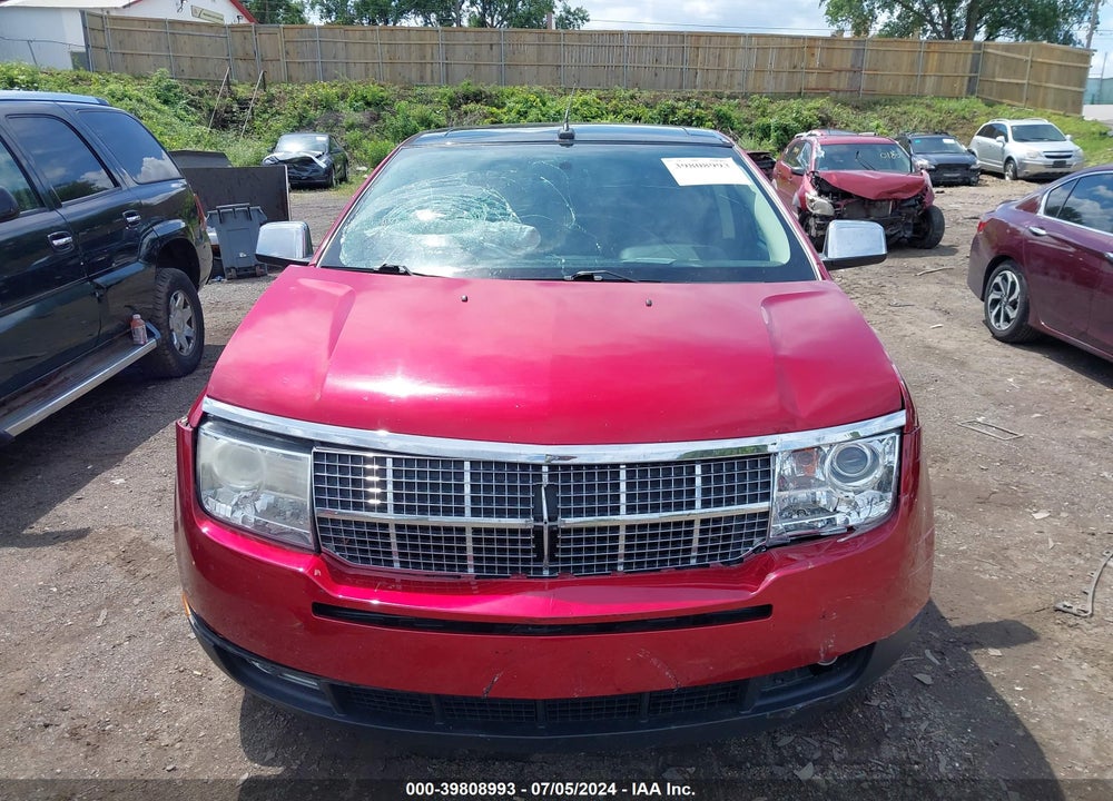 2008 LINCOLN MKX VIN: 2LMDU88C28BJ03241