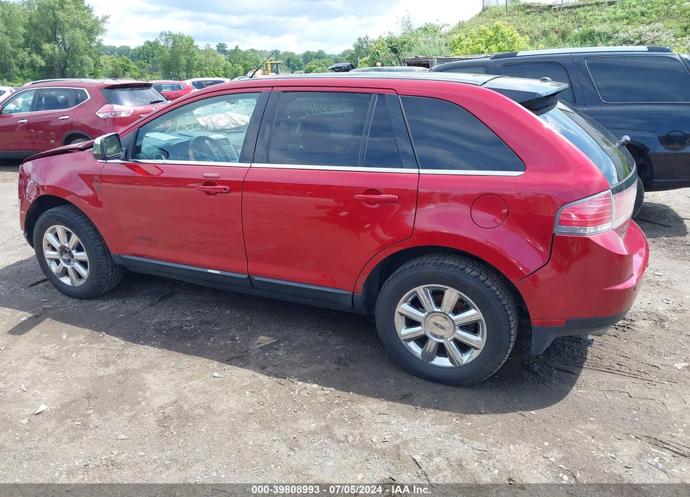 2008 LINCOLN MKX VIN: 2LMDU88C28BJ03241
