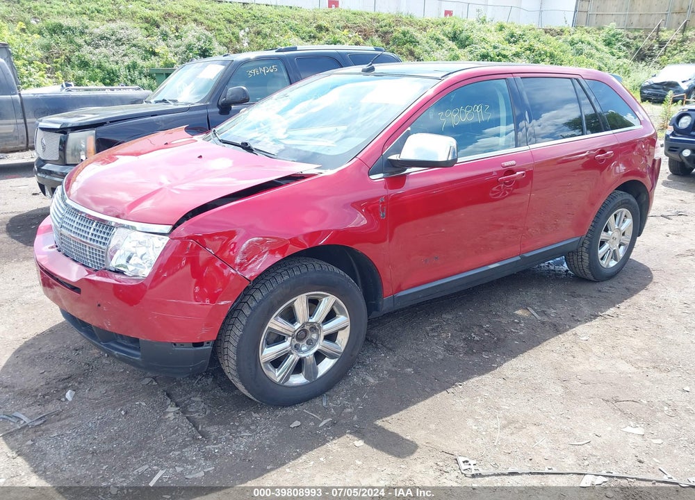 2008 LINCOLN MKX VIN: 2LMDU88C28BJ03241