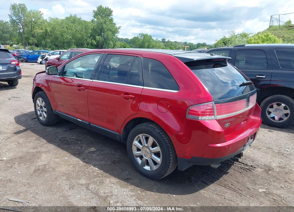 2008 LINCOLN MKX VIN: 2LMDU88C28BJ03241