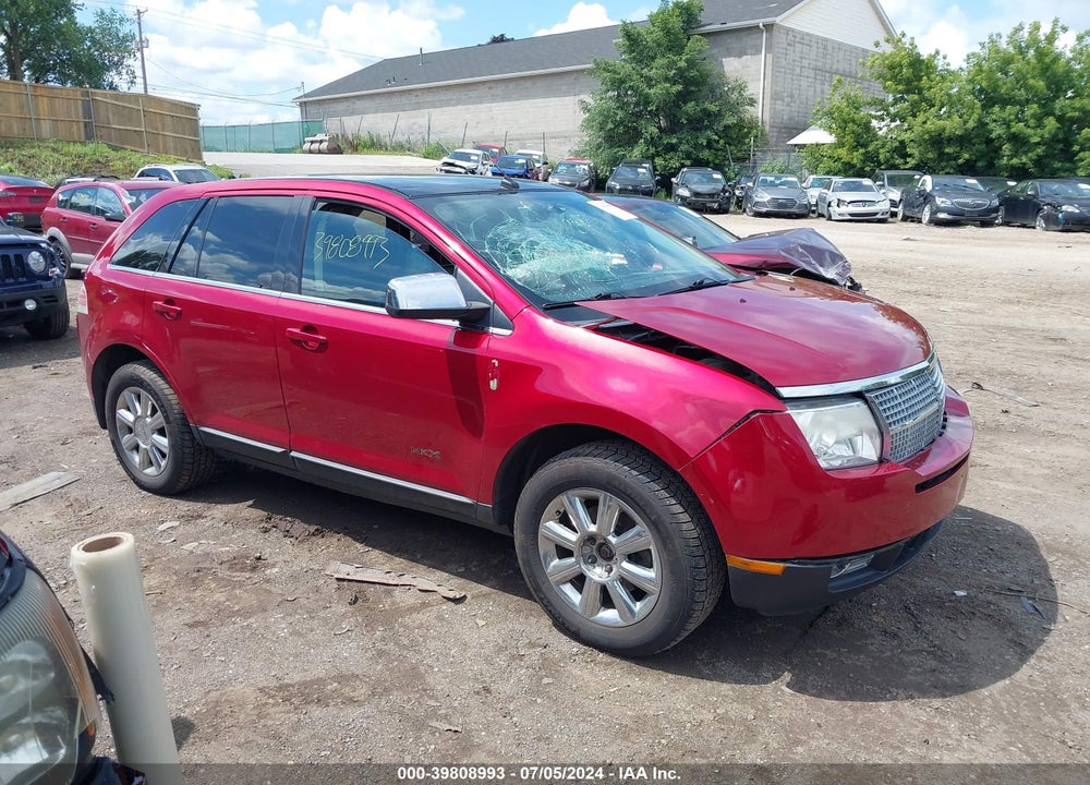 2008 LINCOLN MKX VIN: 2LMDU88C28BJ03241