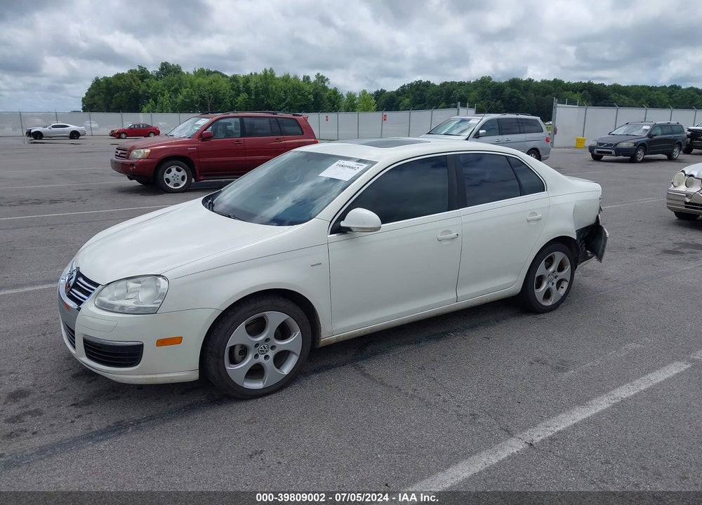 2007 VOLKSWAGEN JETTA WOLFSBURG EDITION VIN: 3VWEF71K27M192863