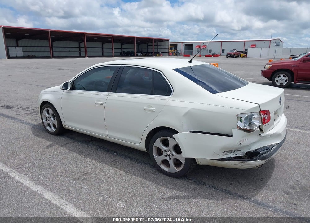 2007 VOLKSWAGEN JETTA WOLFSBURG EDITION VIN: 3VWEF71K27M192863