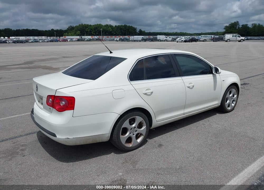 2007 VOLKSWAGEN JETTA WOLFSBURG EDITION VIN: 3VWEF71K27M192863