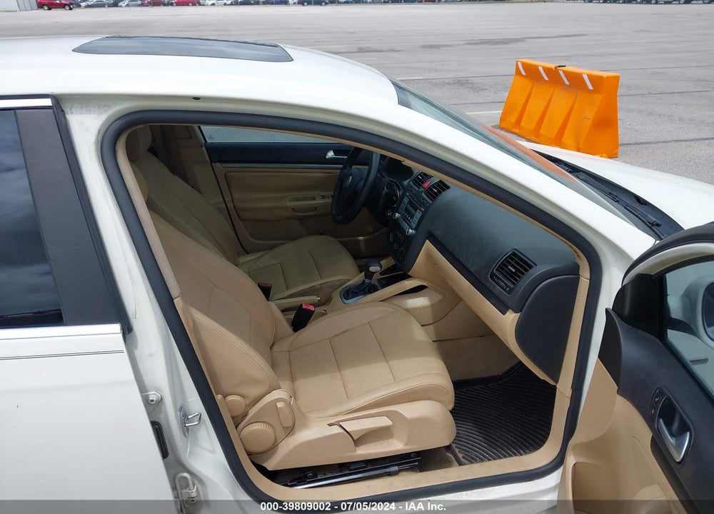 2007 VOLKSWAGEN JETTA WOLFSBURG EDITION VIN: 3VWEF71K27M192863