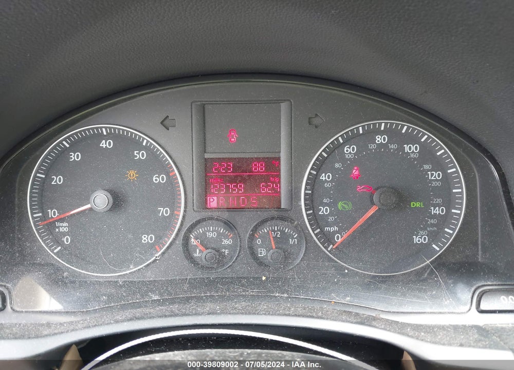 2007 VOLKSWAGEN JETTA WOLFSBURG EDITION VIN: 3VWEF71K27M192863