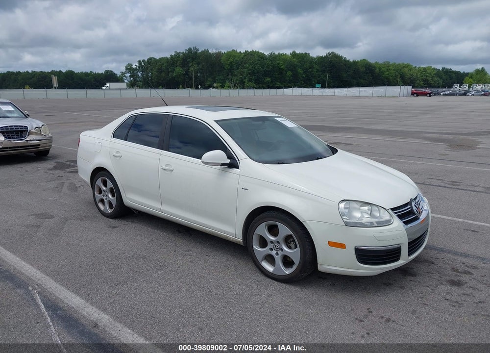 2007 VOLKSWAGEN JETTA WOLFSBURG EDITION VIN: 3VWEF71K27M192863