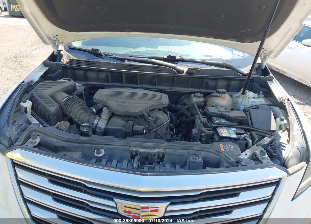 2018 CADILLAC XT5 VIN: 1GYKNERS2JZ177331