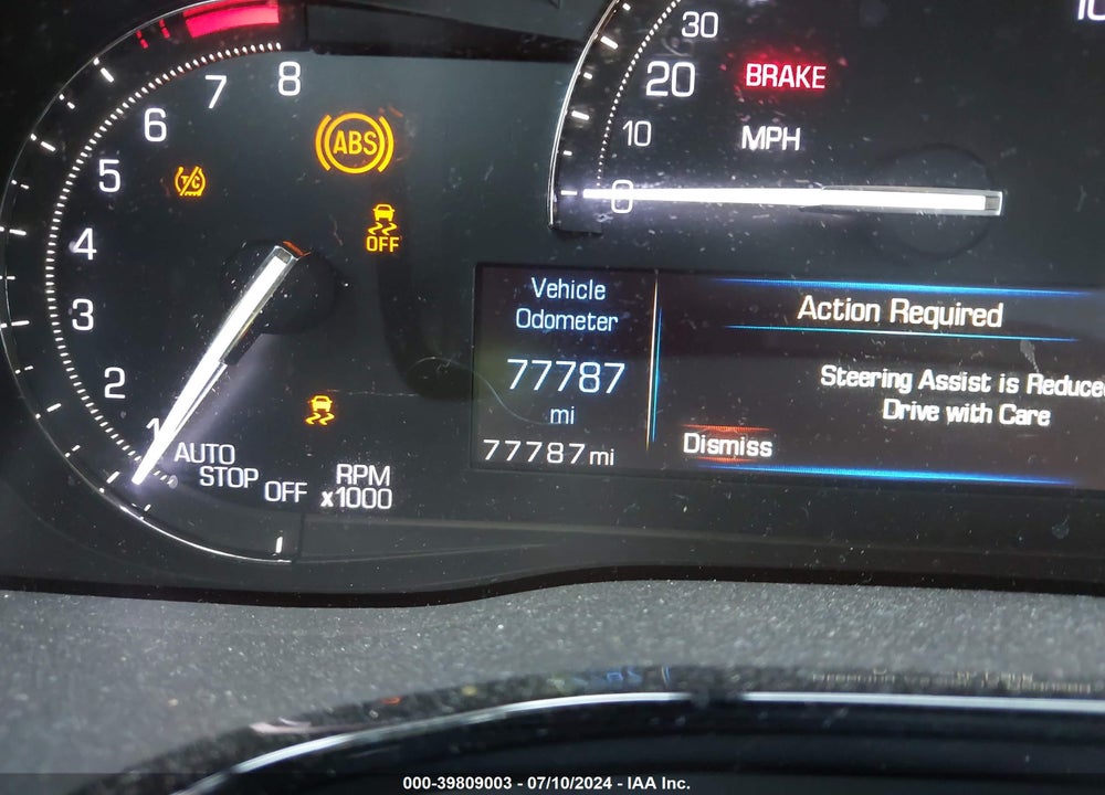 2018 CADILLAC XT5 VIN: 1GYKNERS2JZ177331