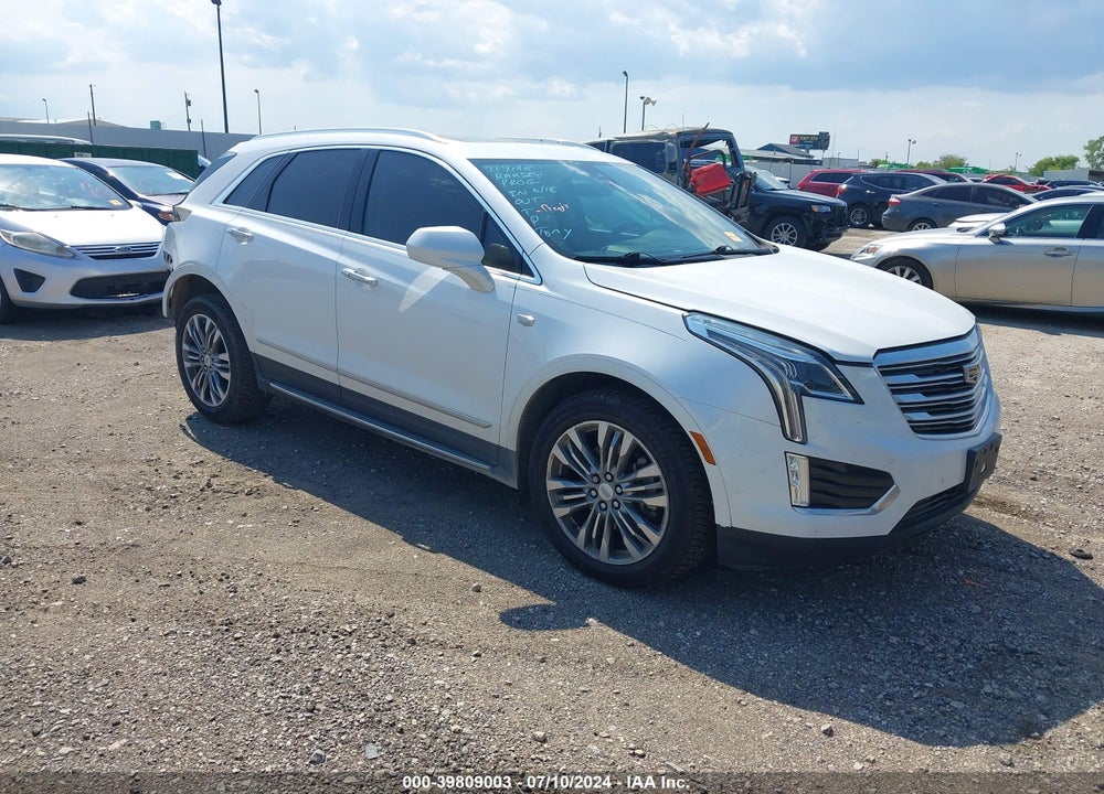 2018 CADILLAC XT5 VIN: 1GYKNERS2JZ177331