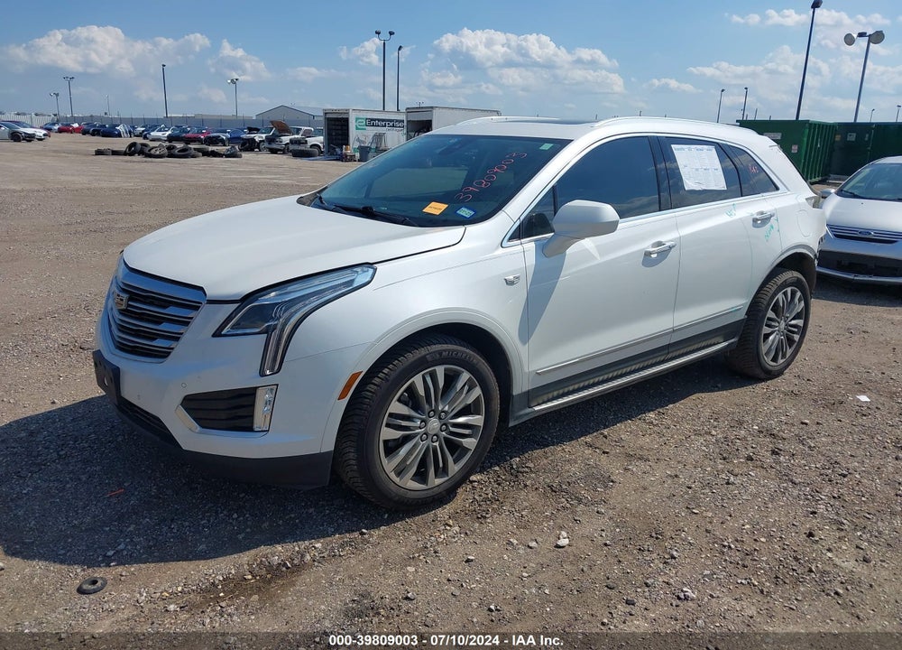 2018 CADILLAC XT5 VIN: 1GYKNERS2JZ177331