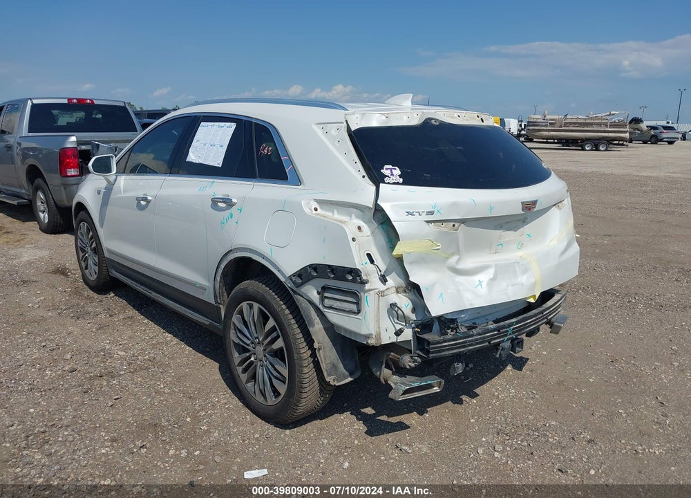2018 CADILLAC XT5 VIN: 1GYKNERS2JZ177331