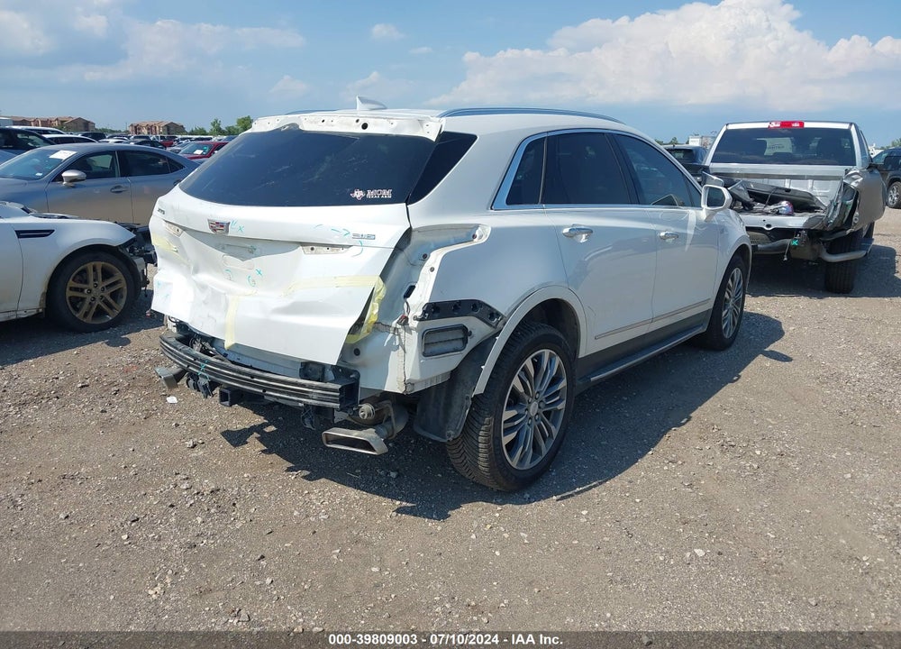 2018 CADILLAC XT5 VIN: 1GYKNERS2JZ177331
