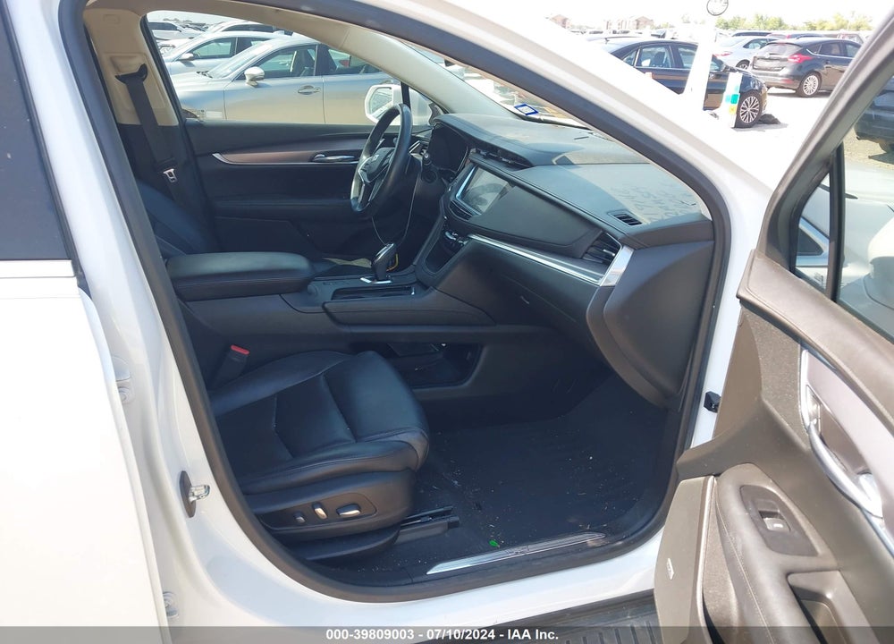 2018 CADILLAC XT5 VIN: 1GYKNERS2JZ177331
