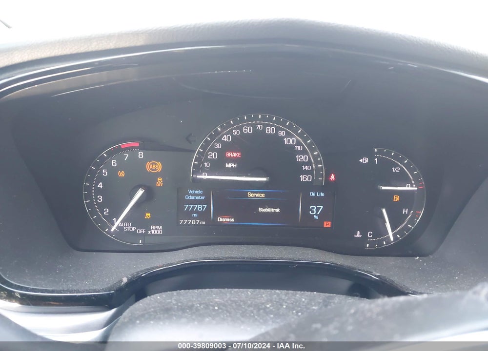 2018 CADILLAC XT5 VIN: 1GYKNERS2JZ177331
