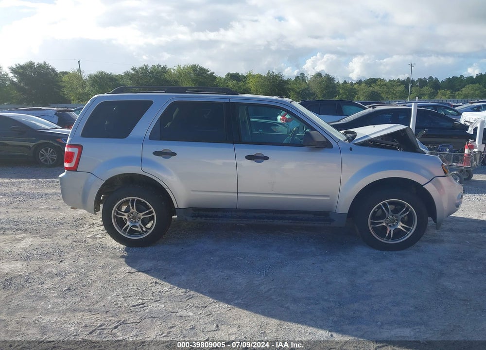 2012 FORD ESCAPE XLT VIN: 1FMCU0D75CKA33153