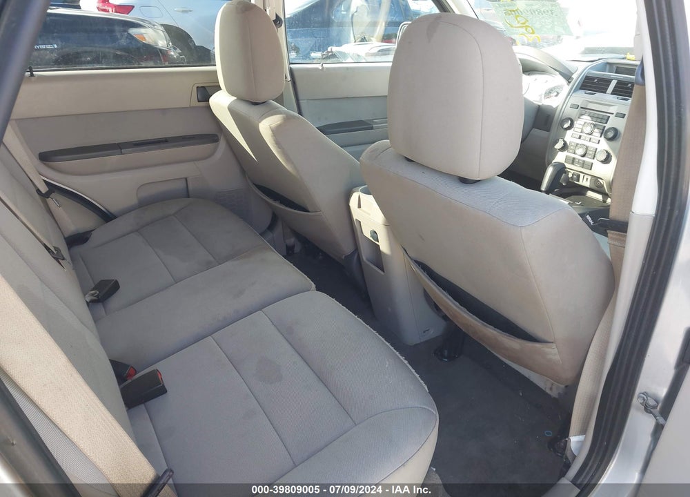 2012 FORD ESCAPE XLT VIN: 1FMCU0D75CKA33153