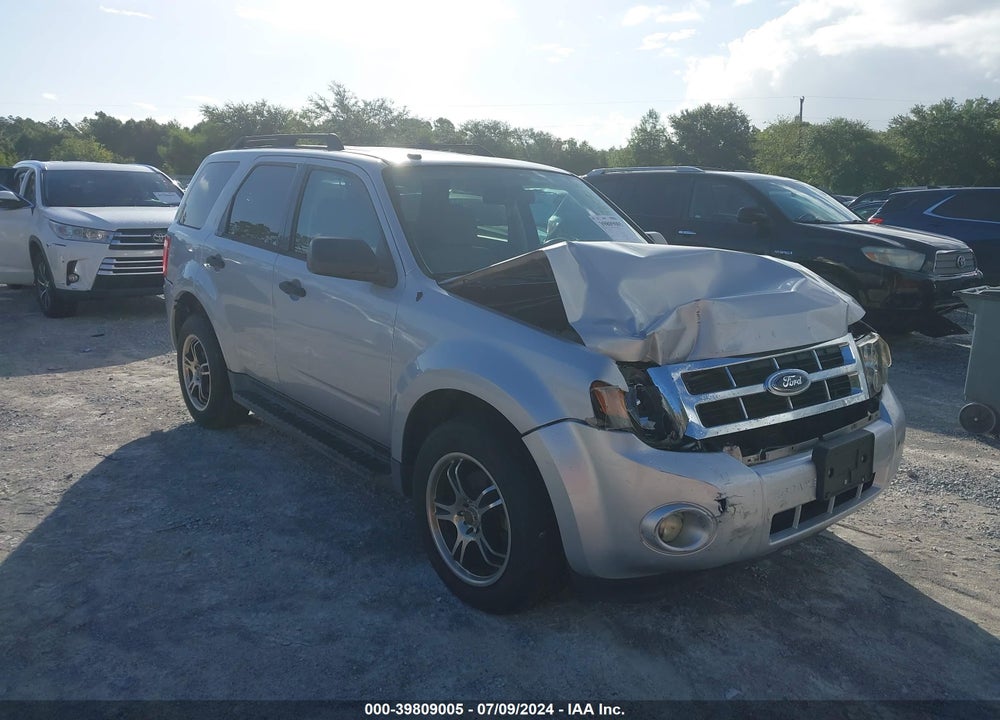 2012 FORD ESCAPE XLT VIN: 1FMCU0D75CKA33153