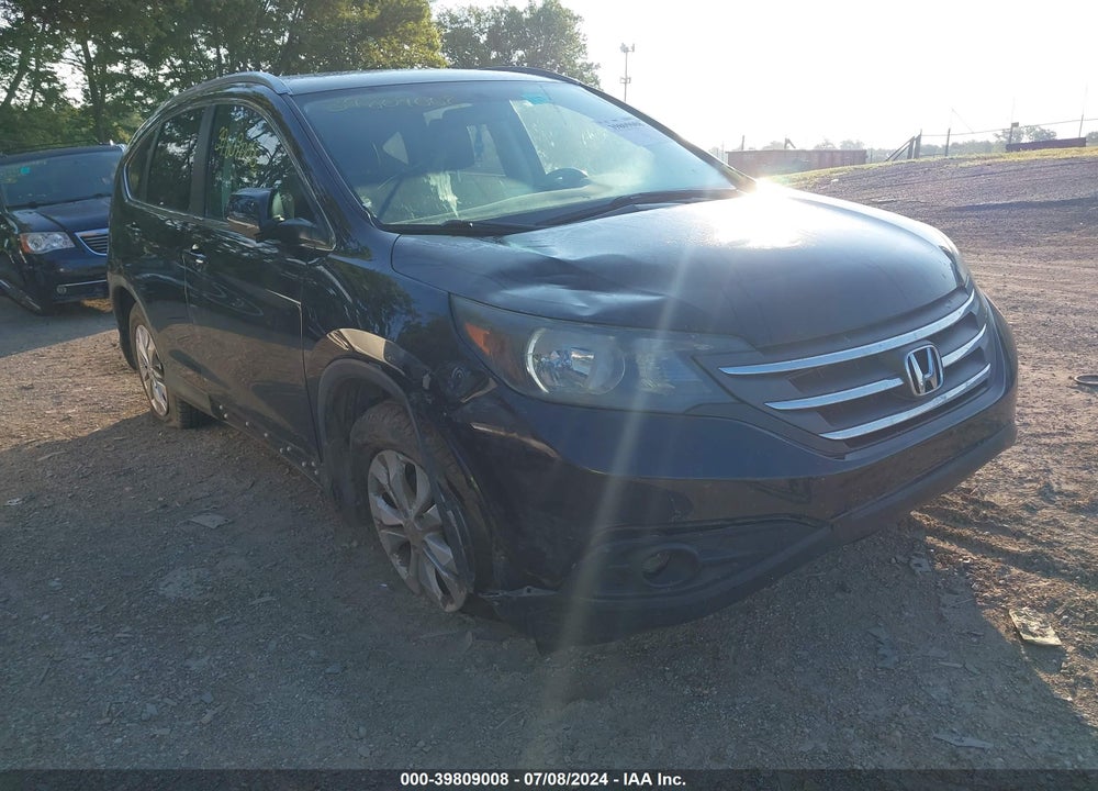 2013 HONDA CR-V EX-L VIN: 2HKRM3H79DH519359