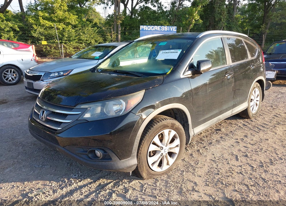 2013 HONDA CR-V EX-L VIN: 2HKRM3H79DH519359