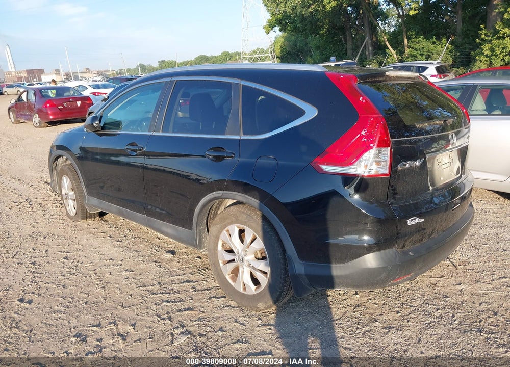 2013 HONDA CR-V EX-L VIN: 2HKRM3H79DH519359