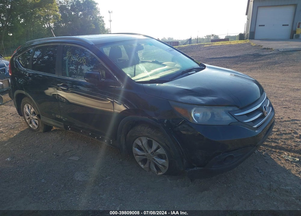 2013 HONDA CR-V EX-L VIN: 2HKRM3H79DH519359