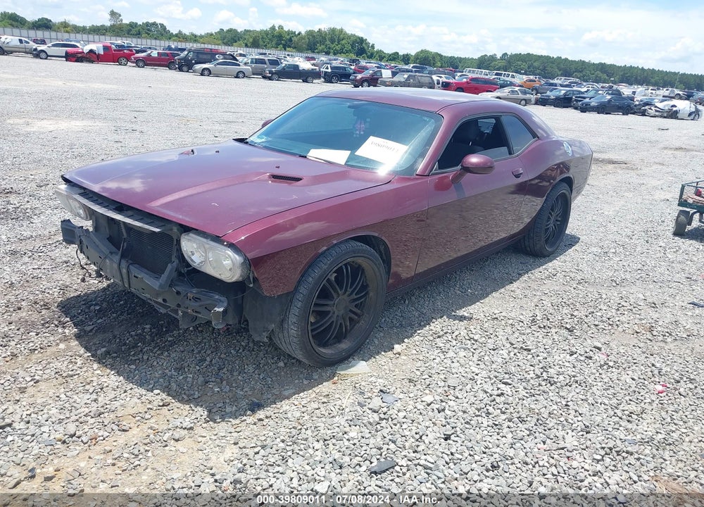 2014 DODGE CHALLENGER SXT VIN: 2C3CDYAG0EH204476