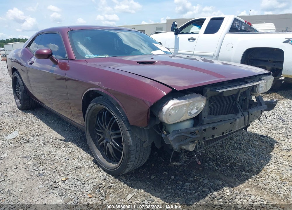 2014 DODGE CHALLENGER SXT VIN: 2C3CDYAG0EH204476