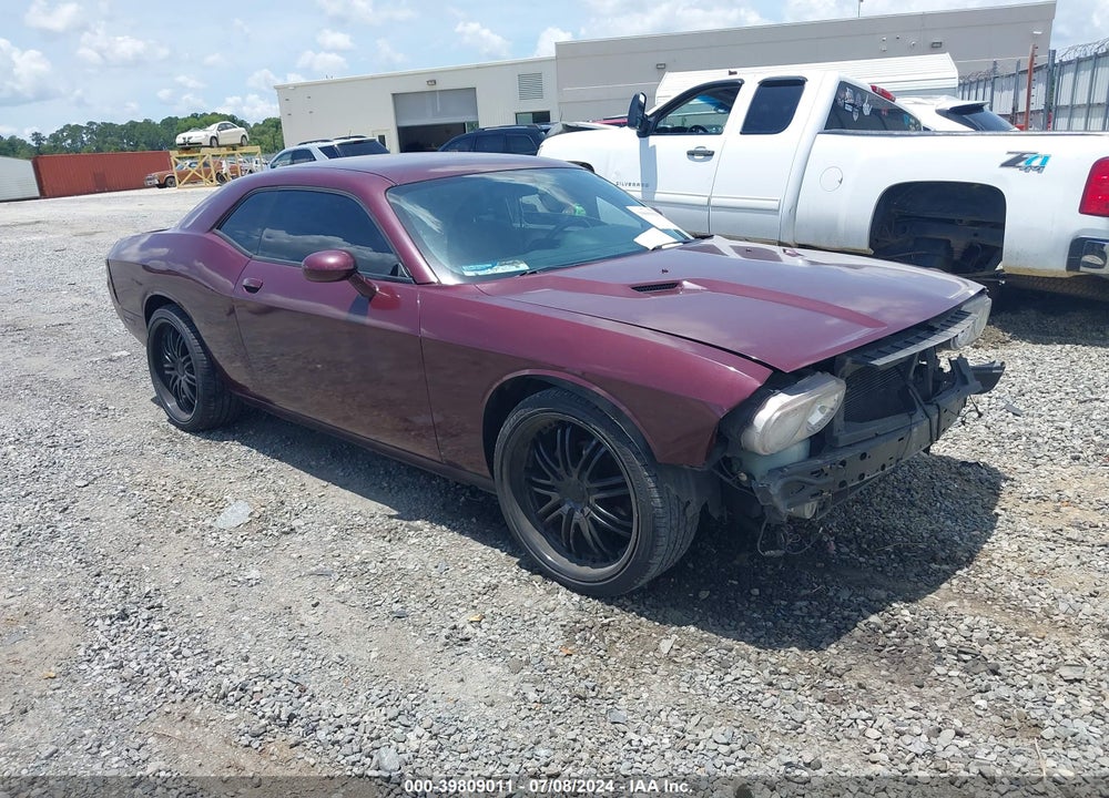 2014 DODGE CHALLENGER SXT VIN: 2C3CDYAG0EH204476