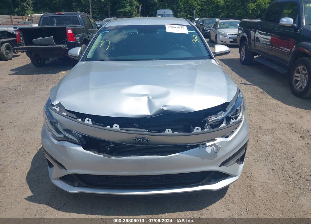 2019 KIA OPTIMA LX VIN: 5XXGT4L31KG328614