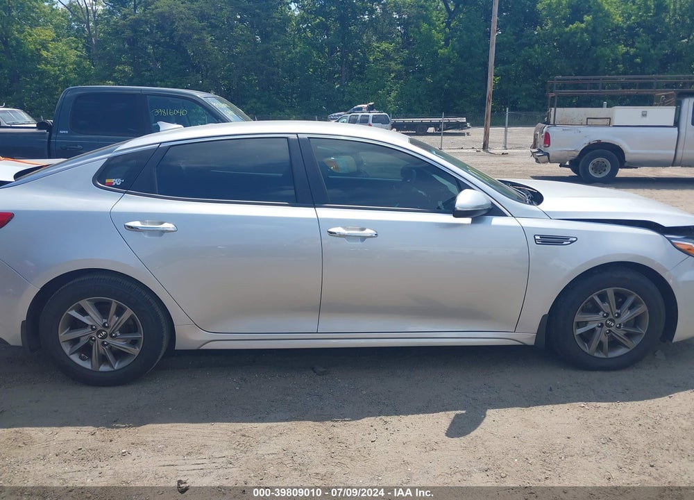 2019 KIA OPTIMA LX VIN: 5XXGT4L31KG328614