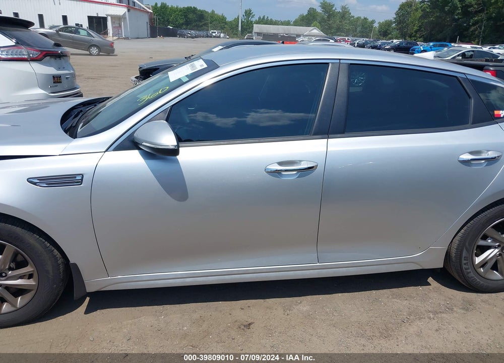 2019 KIA OPTIMA LX VIN: 5XXGT4L31KG328614