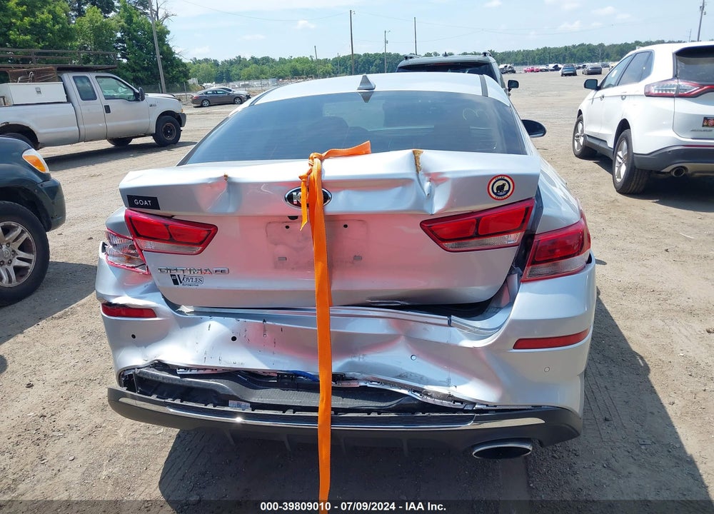 2019 KIA OPTIMA LX VIN: 5XXGT4L31KG328614