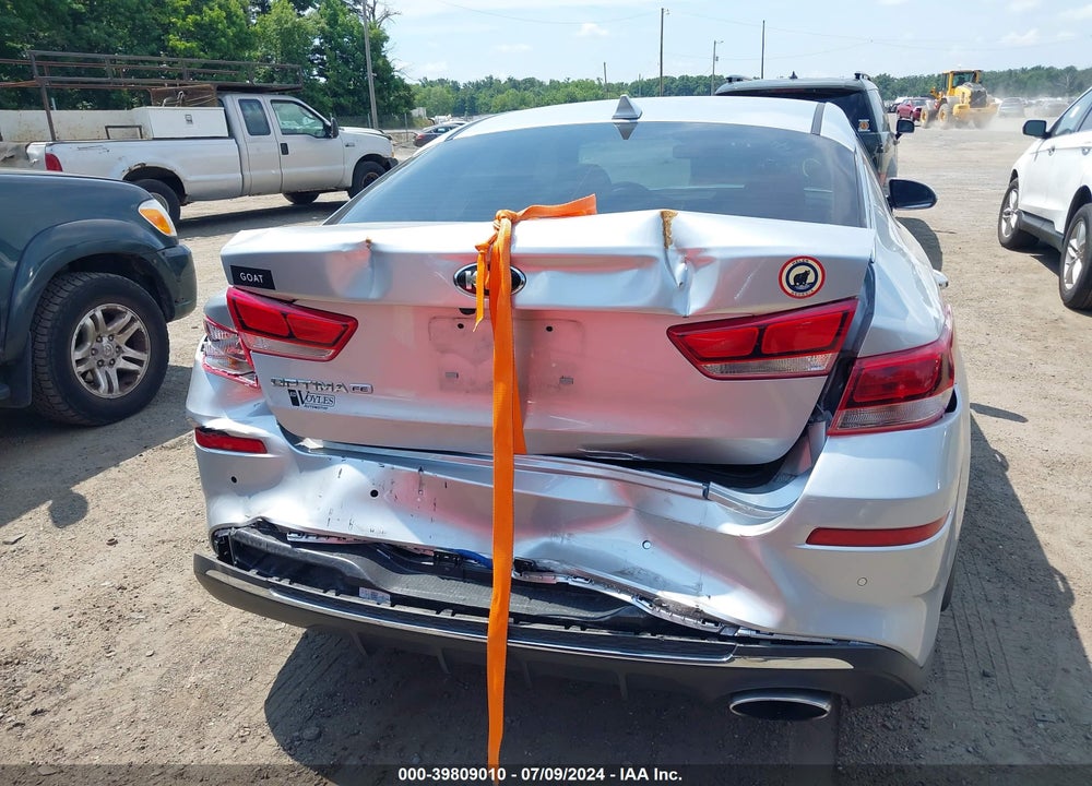 2019 KIA OPTIMA LX VIN: 5XXGT4L31KG328614