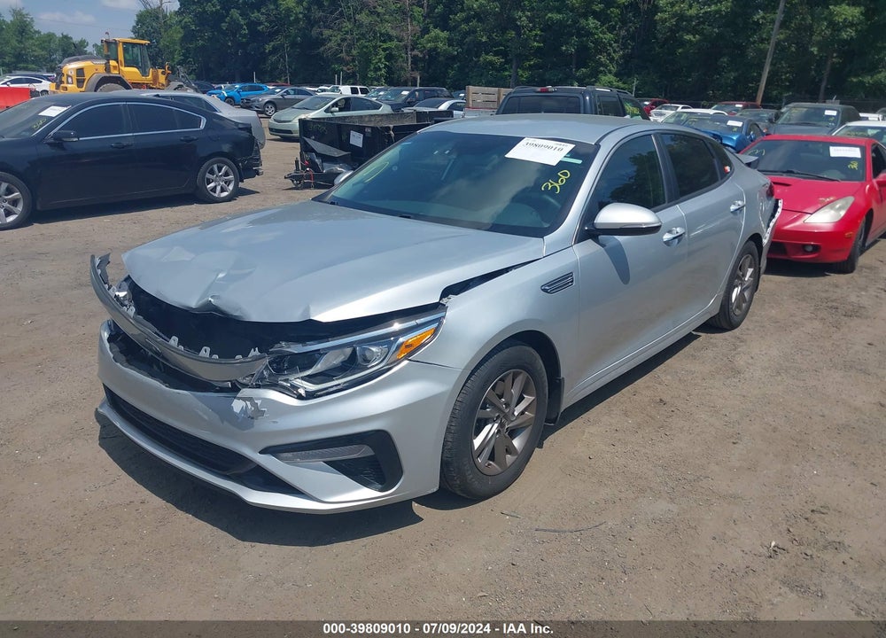 2019 KIA OPTIMA LX VIN: 5XXGT4L31KG328614