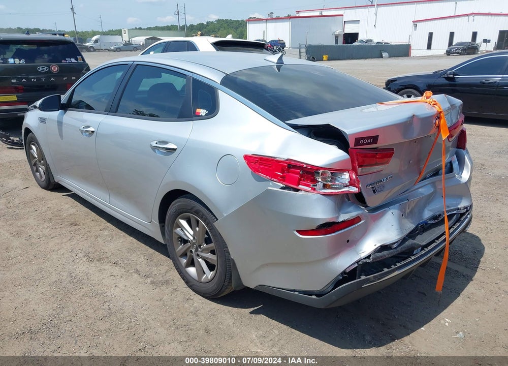 2019 KIA OPTIMA LX VIN: 5XXGT4L31KG328614