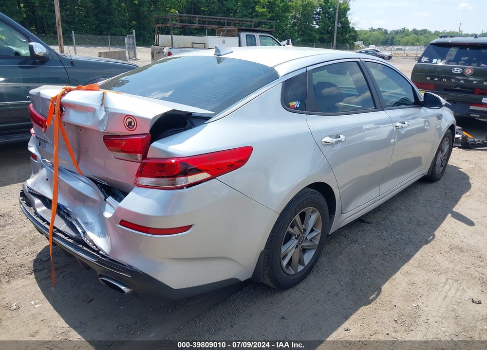 2019 KIA OPTIMA LX VIN: 5XXGT4L31KG328614