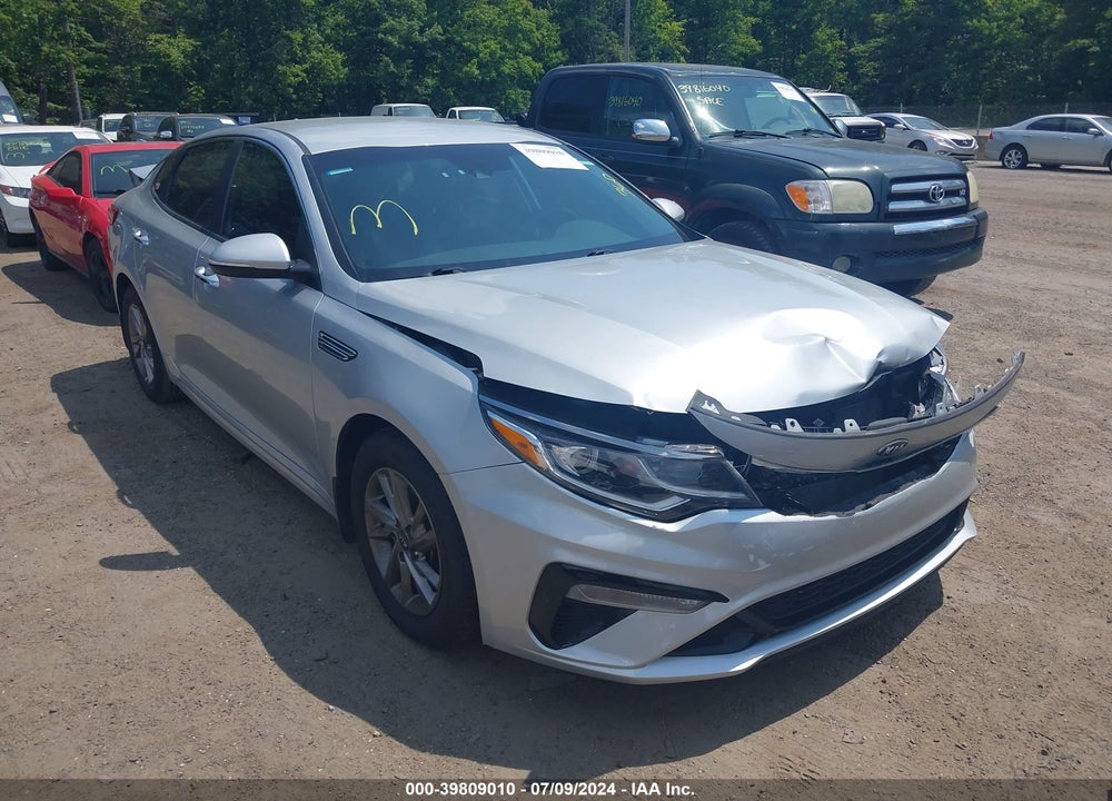 2019 KIA OPTIMA LX VIN: 5XXGT4L31KG328614